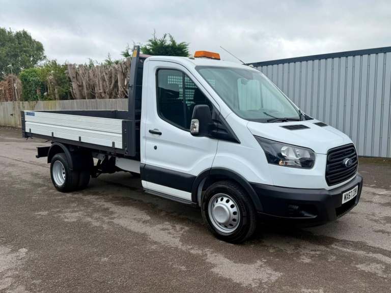 2017 Ford Transit 2.0 TDCi 130ps Chassis Cab CHASSIS CAB DIESEL Manual