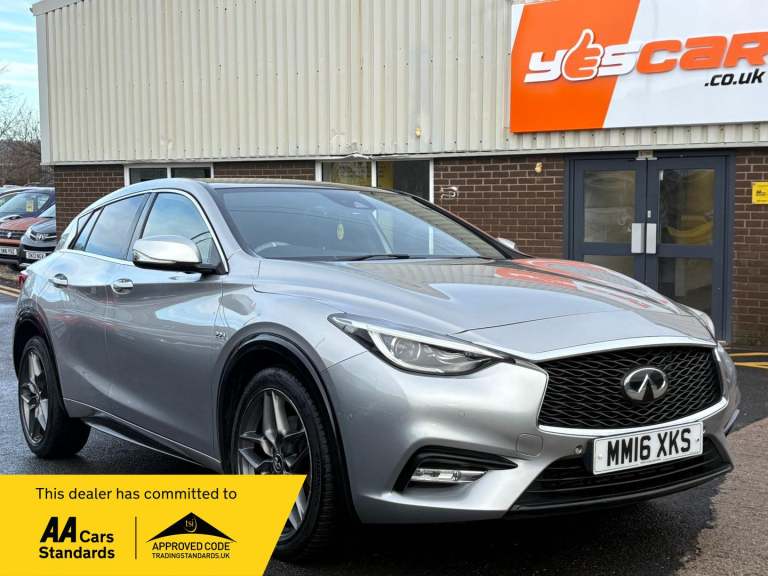 2016 Infiniti Q30 2.2d Premium Tech 5dr DCT [AWD] HATCHBACK DIESEL Automatic
