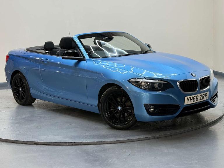 2018 BMW 2 Series 1.5 218i Sport Auto 2dr Convertible Petrol Automatic