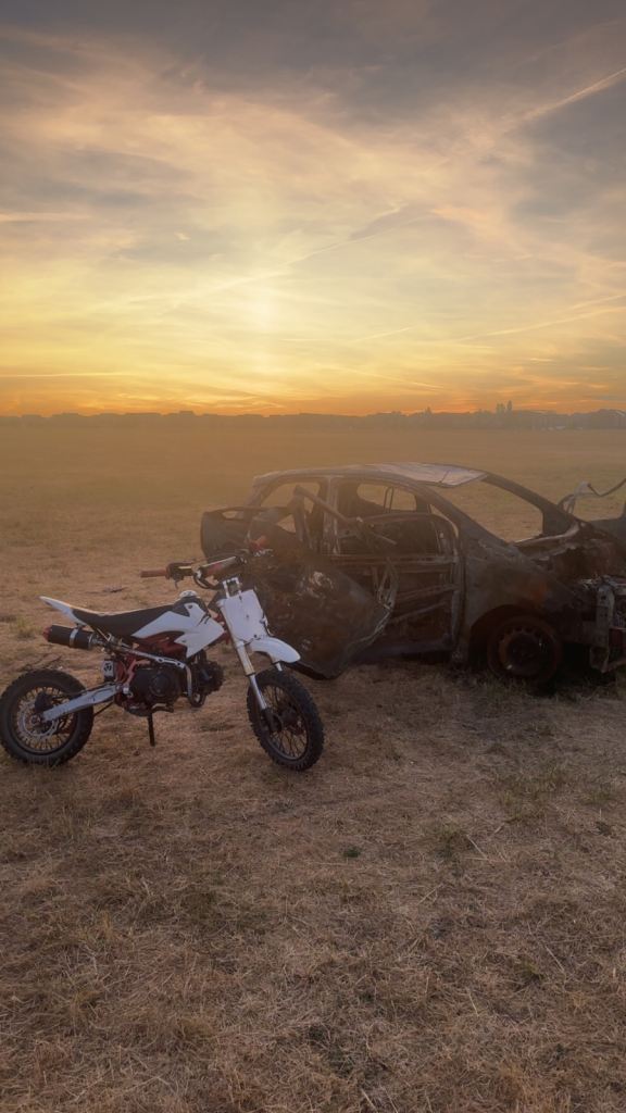 2010 M2R 125cc