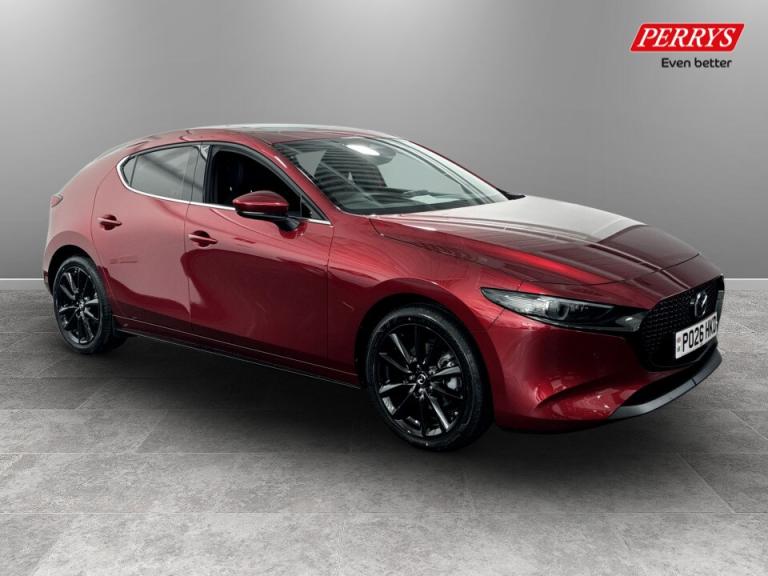 2026 Mazda Mazda3 2.0 e-Skyactiv X MHEV [186] Takumi 5dr Hatchback PETROL Manual