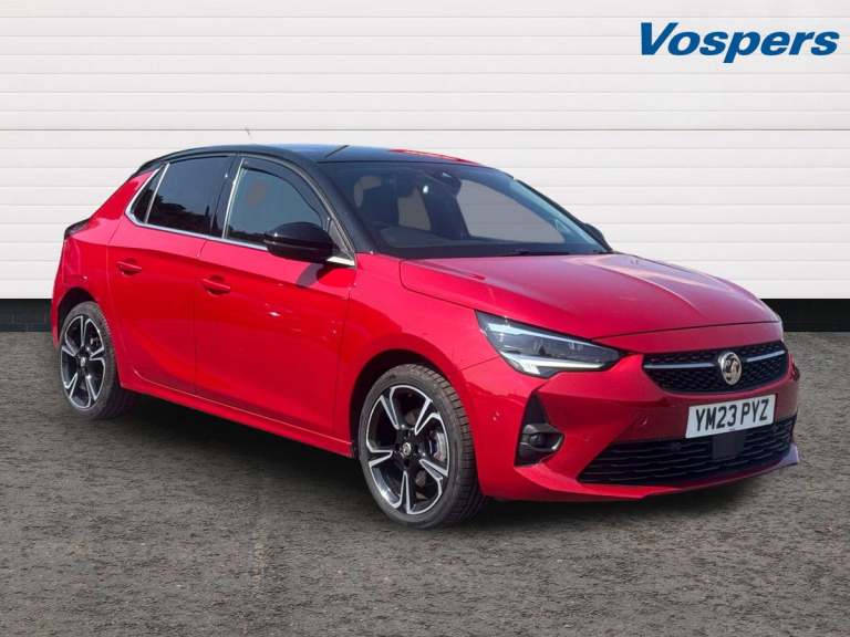 2023 Vauxhall Corsa 1.2 Turbo Ultimate 5dr Auto Hatchback Petrol Automatic