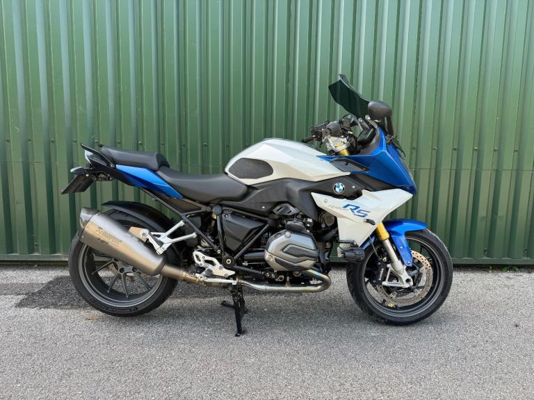BMW R 1200 RS Sport SE 2015 Lupin Blue 2 Owners 31k FSH 12 Services to Date 