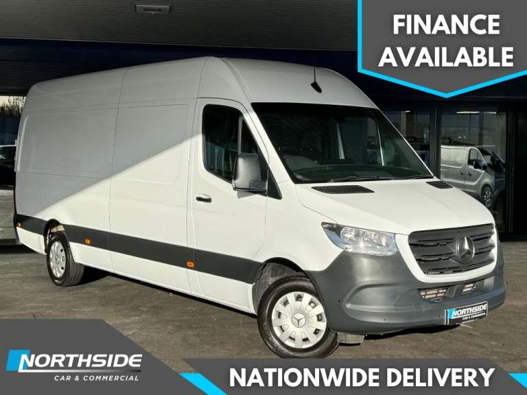 2022 Mercedes-Benz Sprinter 2.0 315 CDI Premium RWD L3 H2 Euro 6 (s/s) 5dr PANEL VAN Diesel Manual