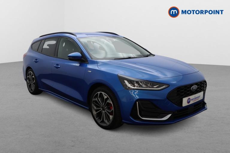 2022 Ford Focus 1.0 EcoBoost Hybrid mHEV 155 ST-Line Vignale 5dr ESTATE PETROL Manual