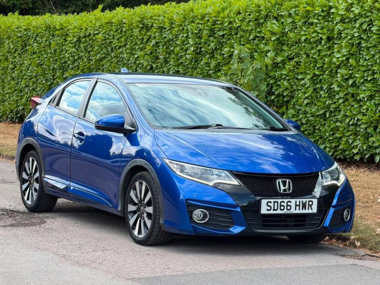 2016 Honda Civic 1.8 i-VTEC SE Plus 5dr Auto [Nav] HATCHBACK PETROL Automatic