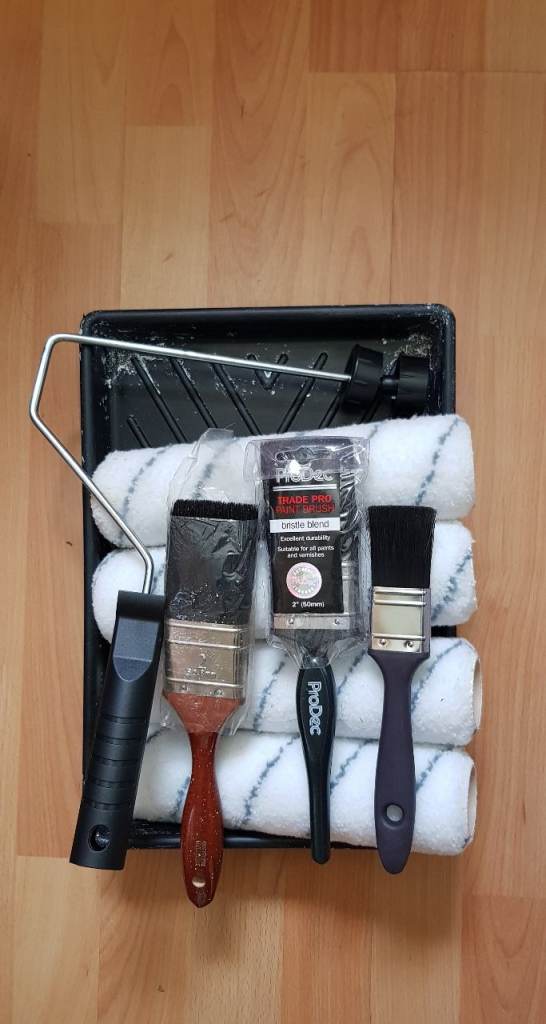 NEW Paint Rollers and Brushes