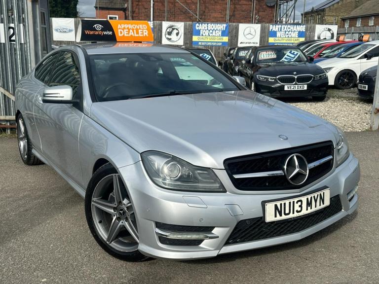 2013 Mercedes-Benz C Class C220 2.1 CDI BlueEFFICIENCY AMG Sport 2dr Auto COUPE Diesel Automatic
