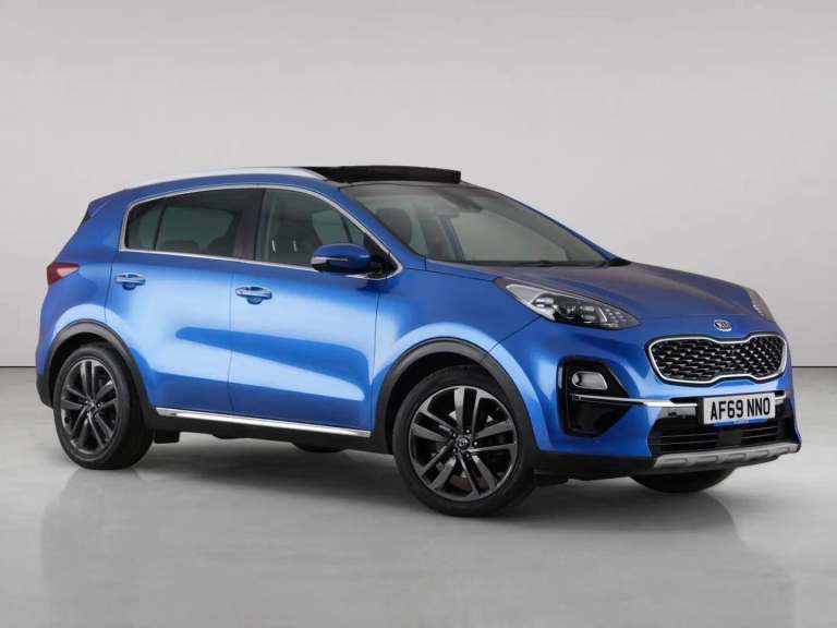 2019 Kia Sportage 1.6 CRDi EcoDynamics+ 4 SUV 5dr Diesel Hybrid Manual Euro 6 (s/s) (134 bhp) SUV...