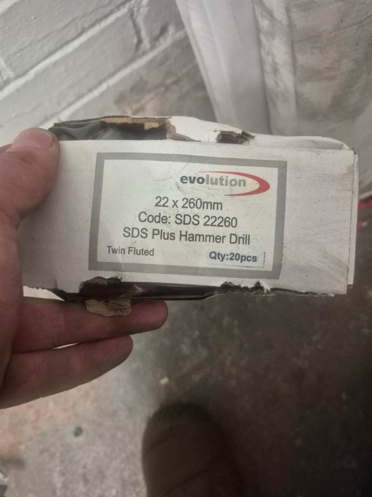 Sds plus hammer drill bits x20