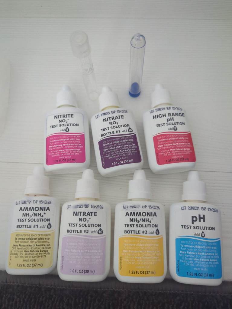 FREE API Freshwater Master Test Kit Aquarium Water Fish