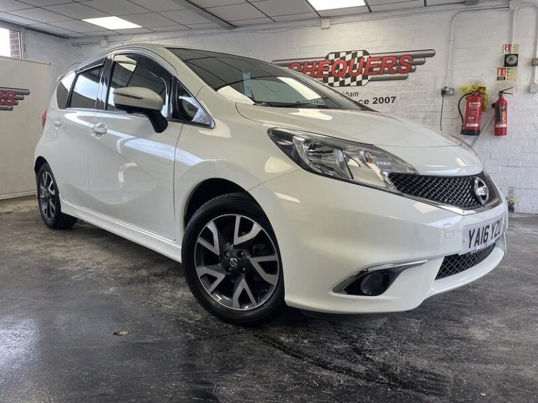 2016 Nissan Note DIG-S Tekna Hatchback Petrol Automatic