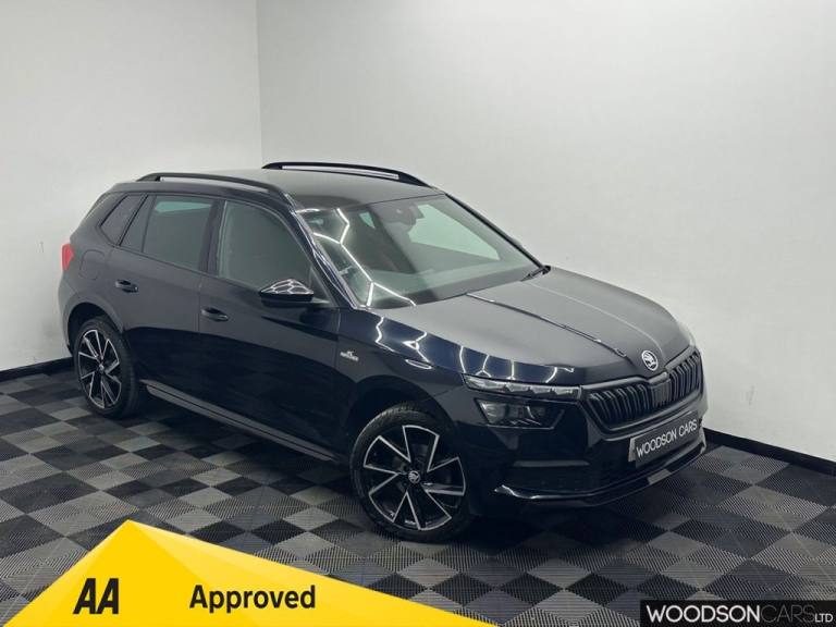 2020 Skoda Kamiq 1.5 TSI ACT Monte Carlo SUV 5dr Petrol Manual Euro 6 (s/s) (150 ps) HATCHBACK Pe...