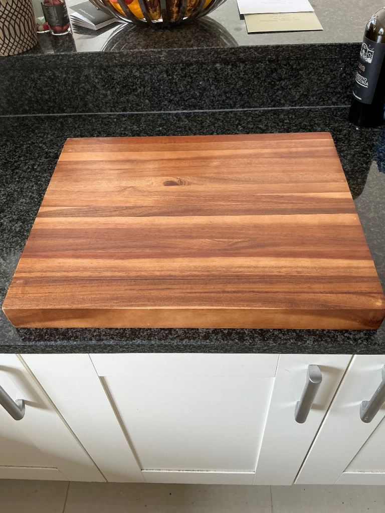 Chopping board solid wood 40 x 50