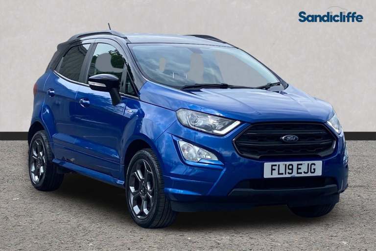 2019 Ford Ecosport 119DB Hatchback Petrol Manual