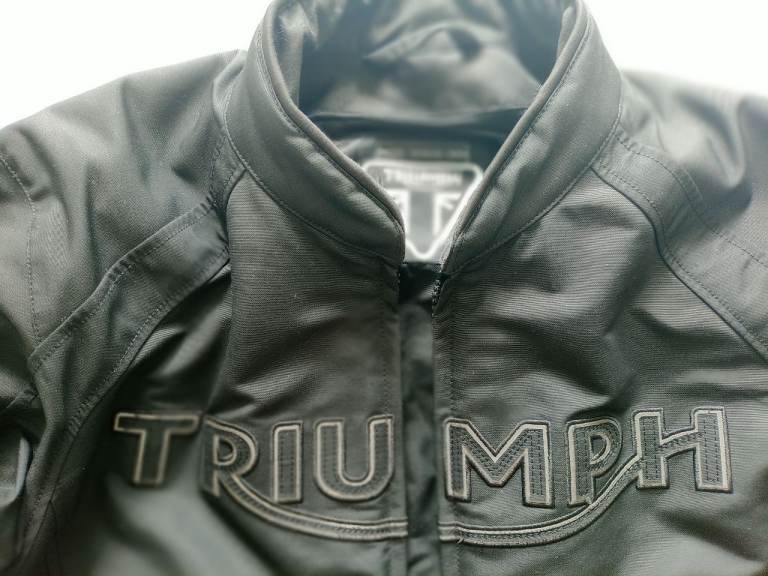 Triumph Triple Roadster jacket size M