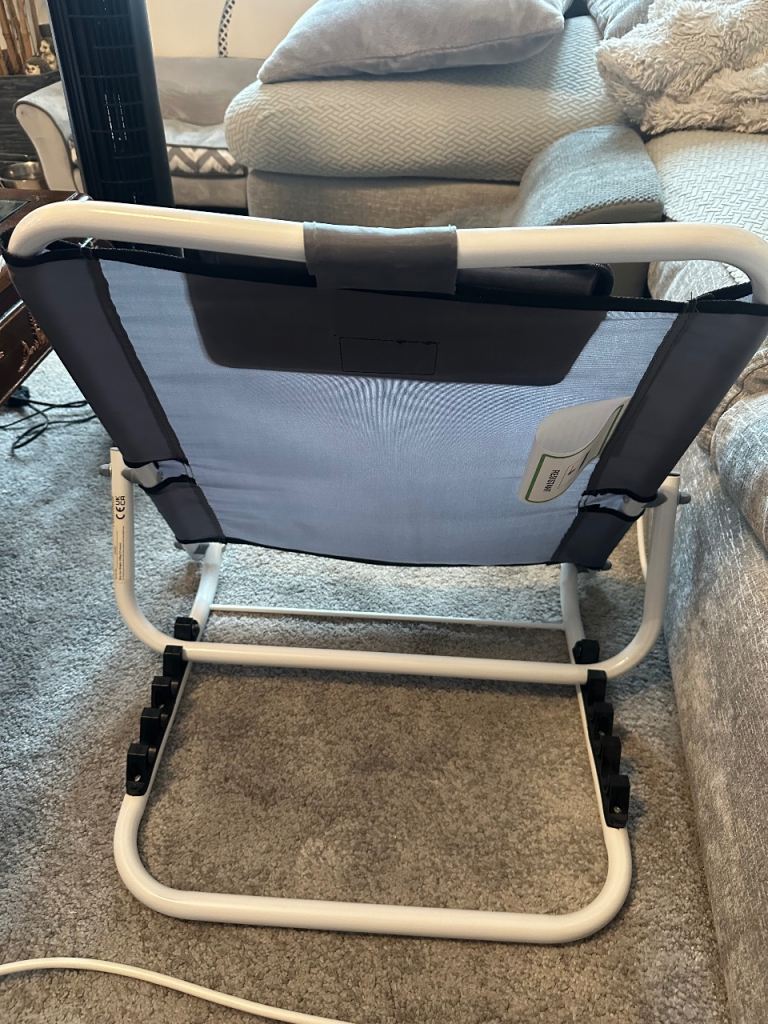 Adjustable Bed Rest Back Support  – Grey