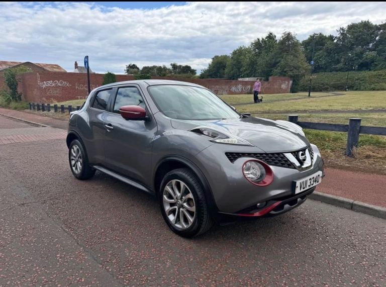 Nissan, JUKE, Hatchback, 2015, Other, 1598 (cc), 5 doors