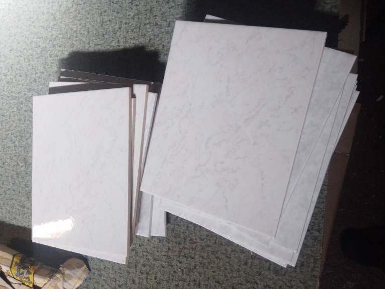 ceramic marble effect tiles, FREE