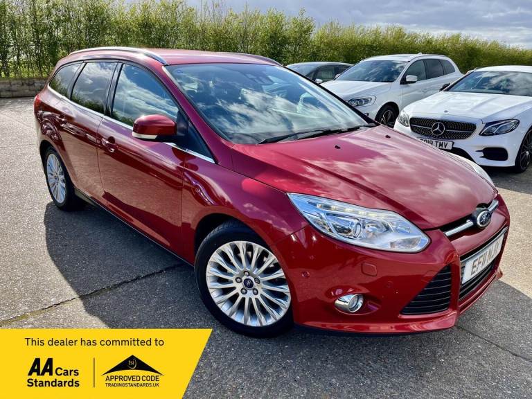 2011 Ford Focus 1.6T EcoBoost Titanium X Euro 5 (s/s) 5dr Estate Petrol Manual