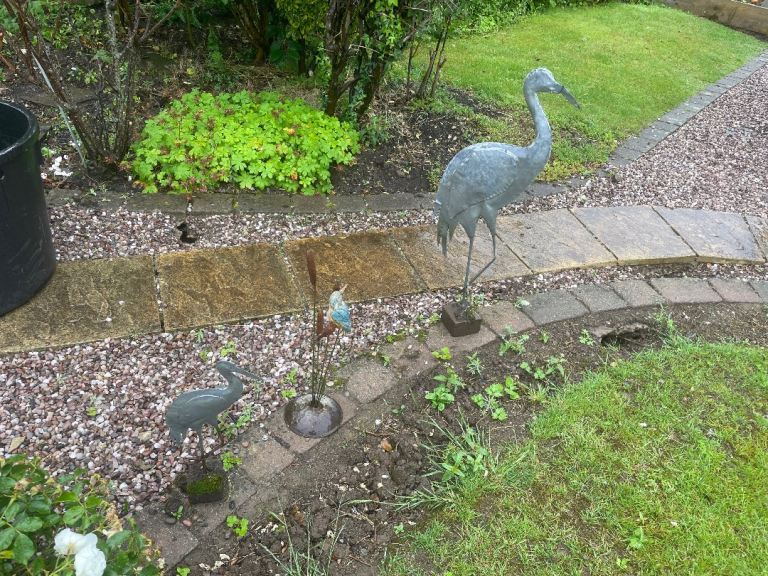 Garden ornaments 