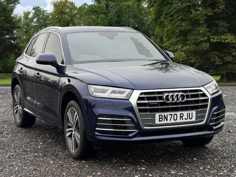 2020 Audi Q5 2.0 TDI 40 S line SUV 5dr Diesel S Tronic quattro Euro 6 (s/s) (190 ps) ESTATE Diese...