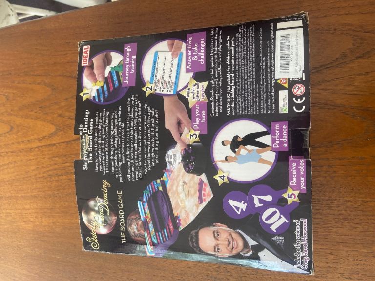 Strictly Come Dancing Board Game – Good Condition
