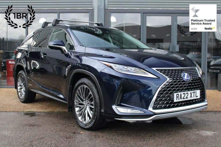  Lexus RX L 3.5 450h L V6 Takumi E-CVT 4WD Euro 6 (s/s) 5dr Petrol/Electric Hybrid Automatic