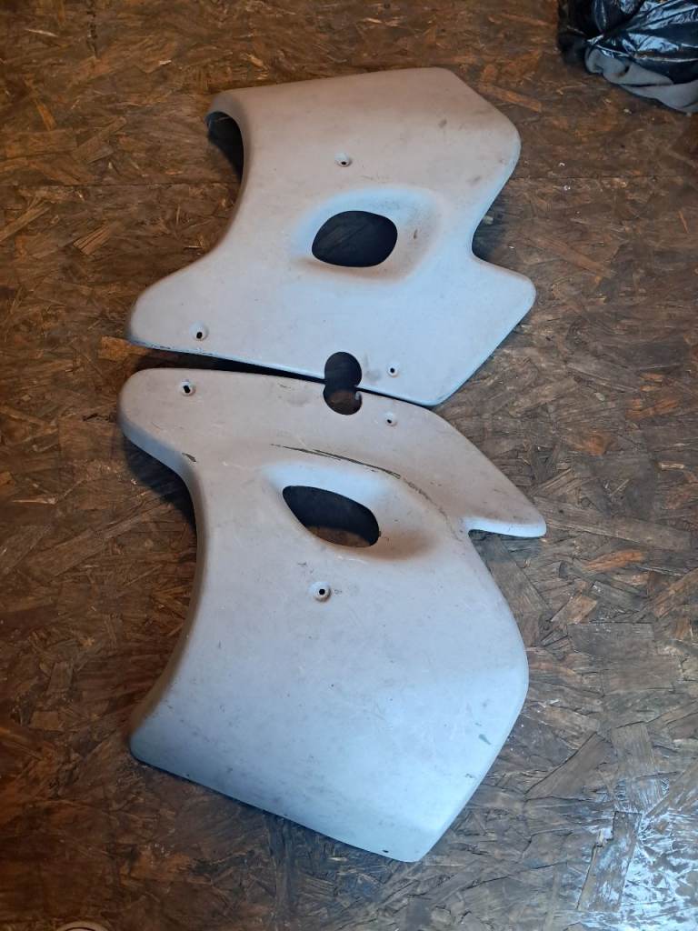 Suzuki Tl1000s Fairing Lowers 