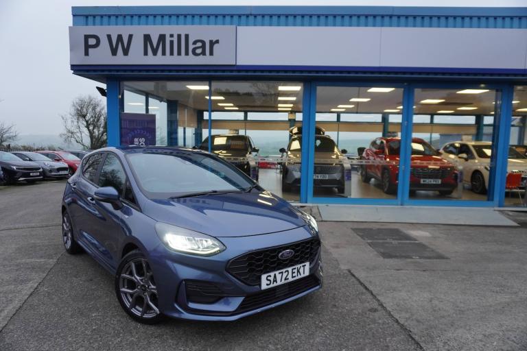 2022 Ford Fiesta 1.0 EcoBoost Hybrid mHEV 125 ST-Line 5dr Auto HATCHBACK PETROL Automatic