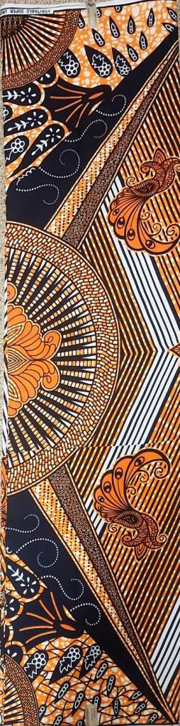 image for 6yards African wax fabric.