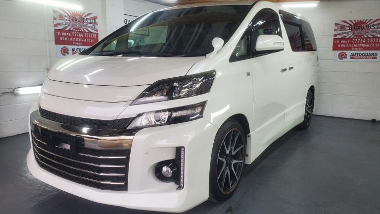 Toyota vellfire GS 2.4 auto japanese import 45k mile 4.5 grade 2014 