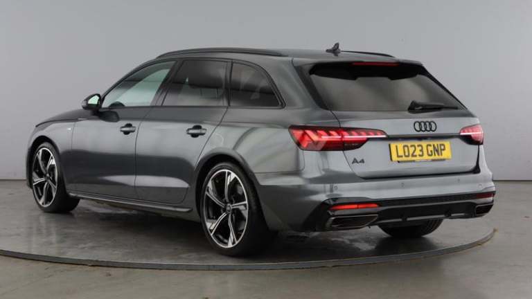 2023 Audi A4 40 TFSI 204 Black Edition 5dr S Tronic ESTATE PETROL Automatic