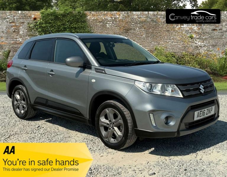 2016 Suzuki Vitara 1.6 Vitara SZ-T DDiS 5dr SUV Diesel Manual
