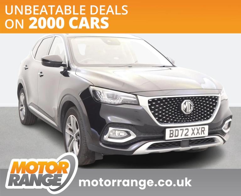 2023 MG MG HS 1.5 T-GDI Exclusive 5dr DCT Crossover/SUV PETROL Automatic