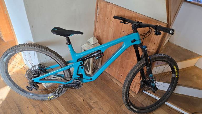 Yeti SB140 C Series Lunch Ride