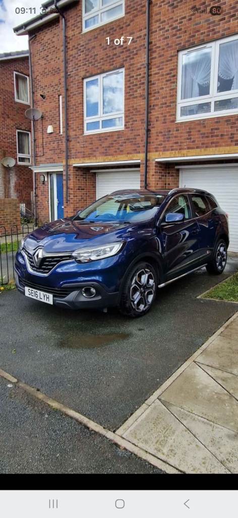 Renault, KADJAR, Hatchback, 2016, Manual, 1461 (cc), 5 doors