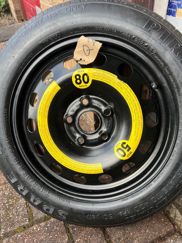 Spare wheel brand new, VW, Audi,Skoda, Seat etc