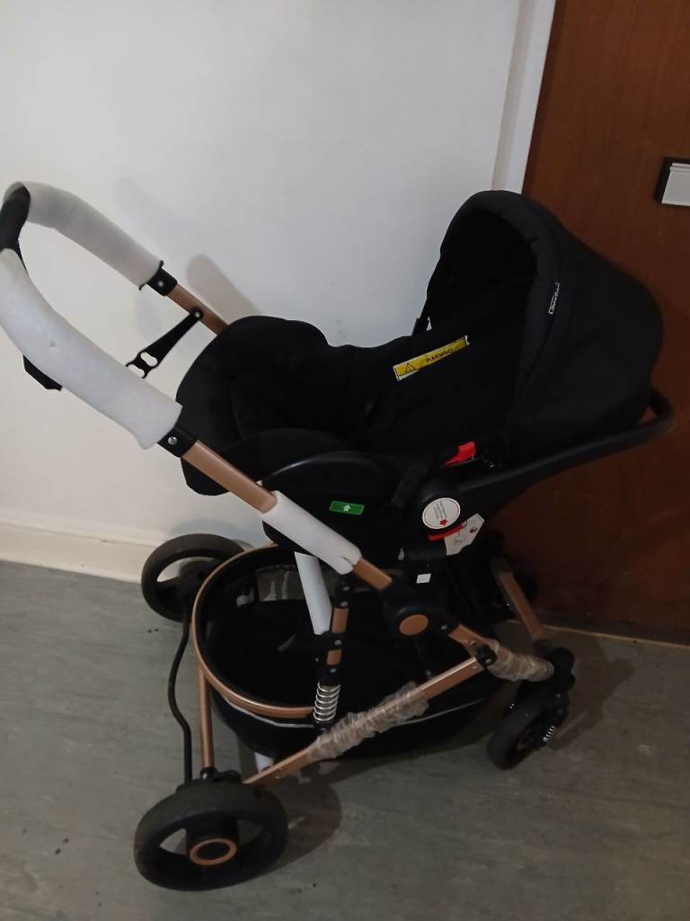 SOLD! SOLD!!! No longer Available LibreBon pushcar + Carseat