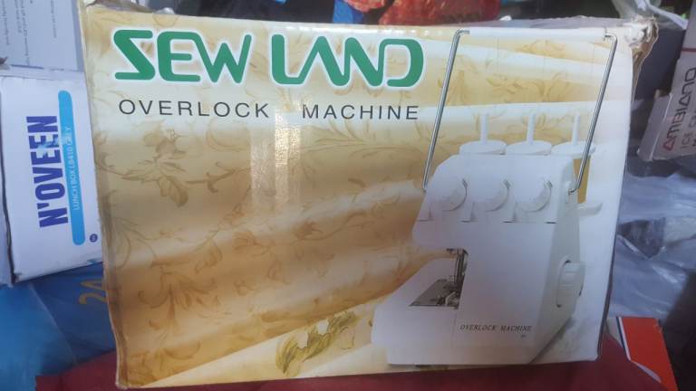 Sew Land Overlock Machine – New in Box