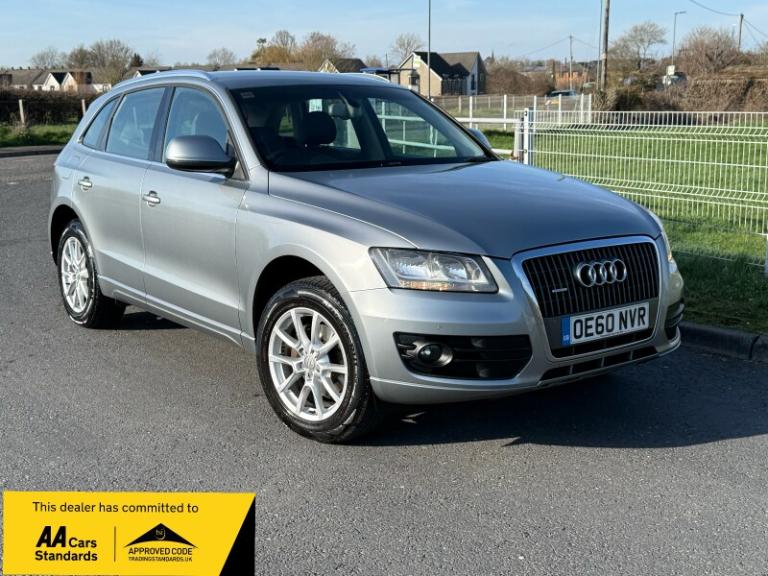 2011 Audi Q5 2.0T FSI [180] Quattro SE 5dr 10 SERVICES ULEZ COMPLIANT  ESTATE Petrol Manual