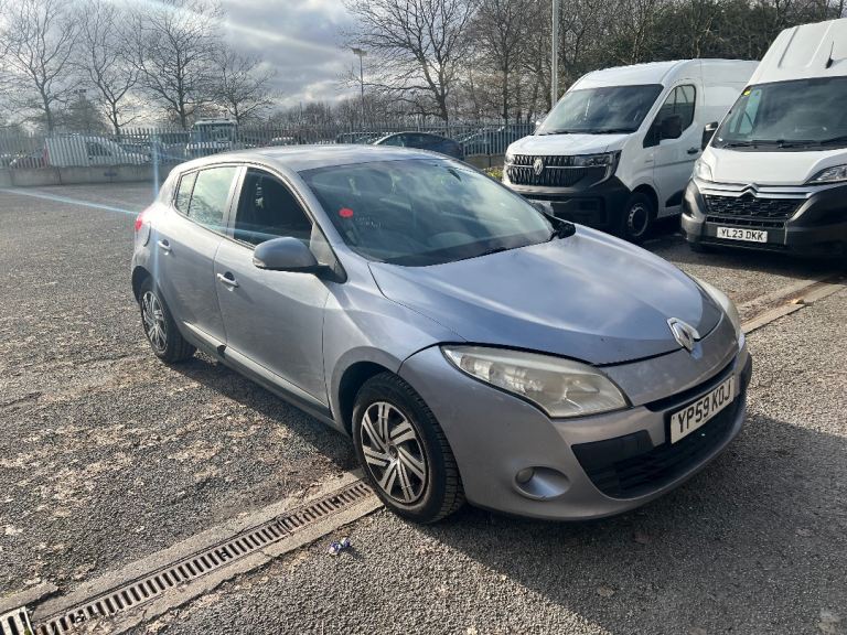 Renault, MEGANE, Hatchback, 2009, Manual, 1461 (cc), 5 doors