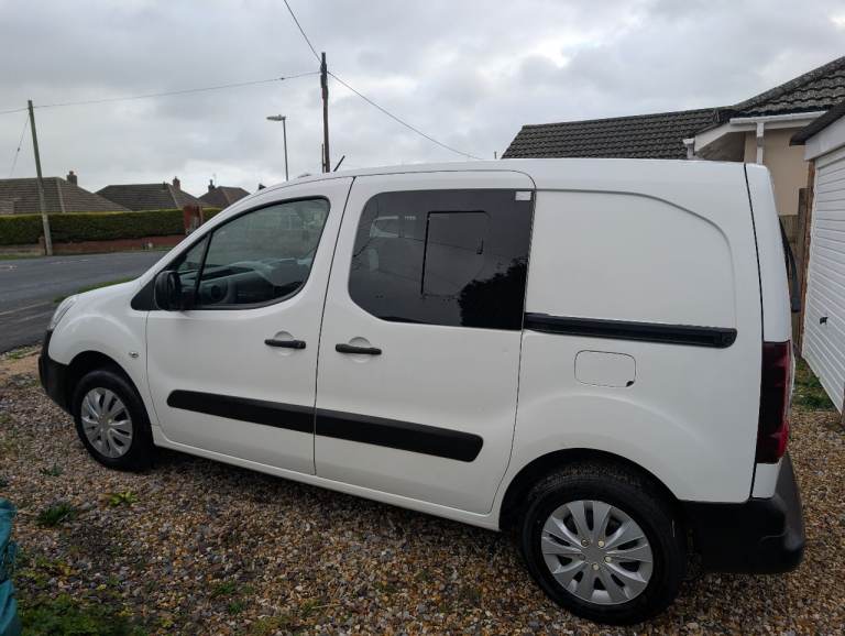 Peugeot, PARTNER, Panel Van, 2018, Manual, 1560 (cc) Profession L1 Blue Hdi