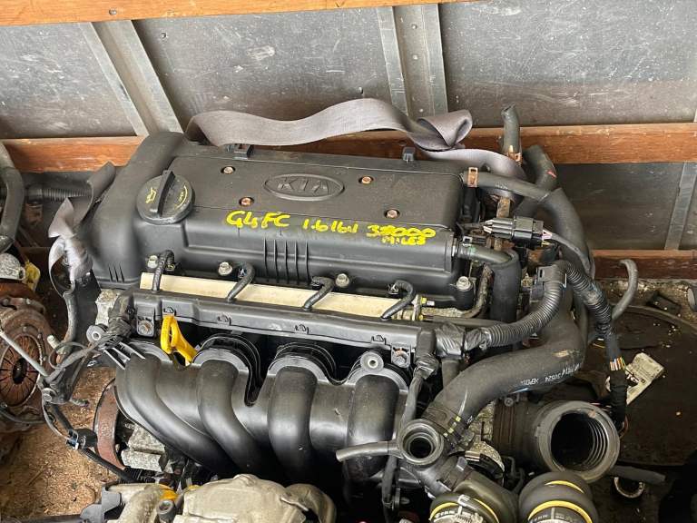 Hyundai/Kia 1.6 16v engine code G4FC 38000 miles