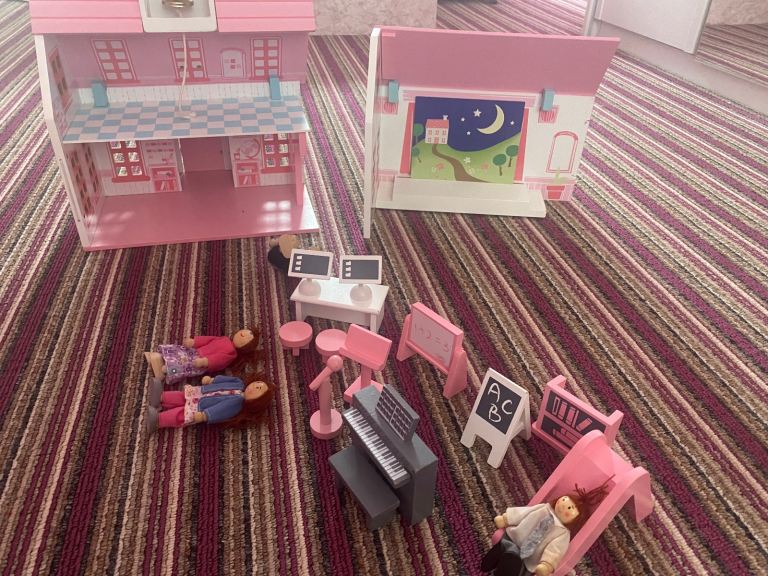 Rosebud school house 