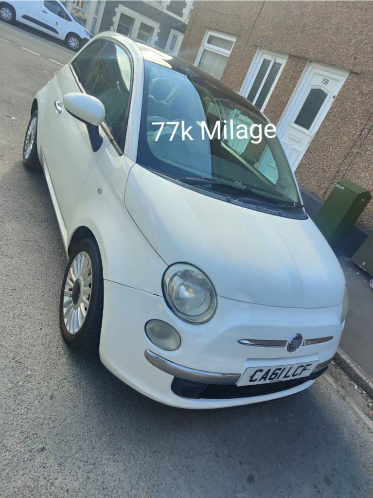 Fiat, 500, Hatchback, 2012, Manual, 875 (cc), 3 doors