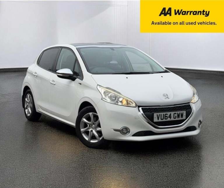  Peugeot 208 1.2 VTi Style Euro 5 5dr Petrol Manual