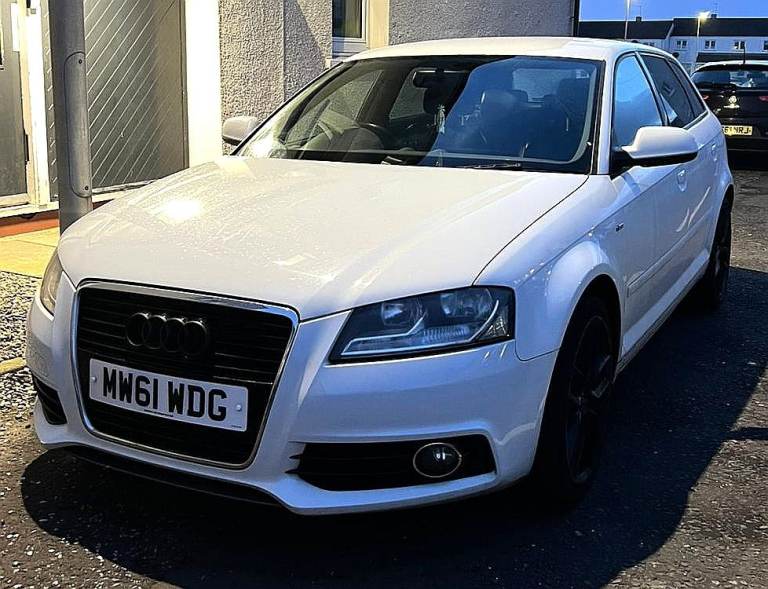 Audi, A3, Hatchback, 2012, Manual, 1598 (cc), 5 doors