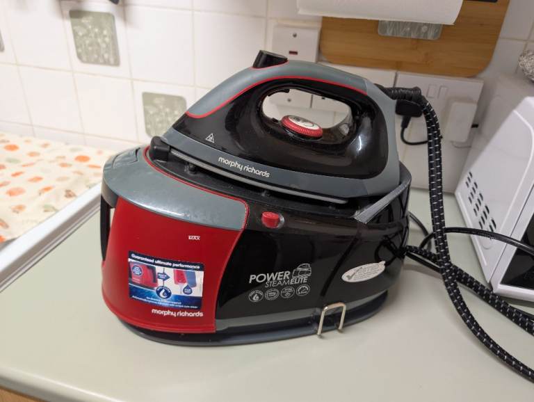 Morphy Richards Power Steam Elite Ironing Station - Fair Condition