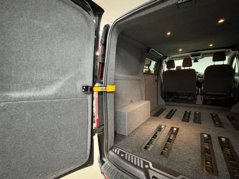 2016 16 FORD TRANSIT CUSTOM 2.2 TDCI 270 TREND PANEL VAN 5DR DIESEL MANUAL L1 H1